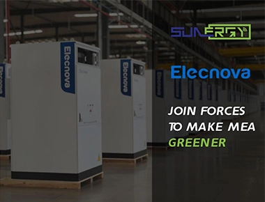 شركاء تكنولوجيا Sunergy مع Elecnova ESS لتوسيع حلول الطاقة في MEA