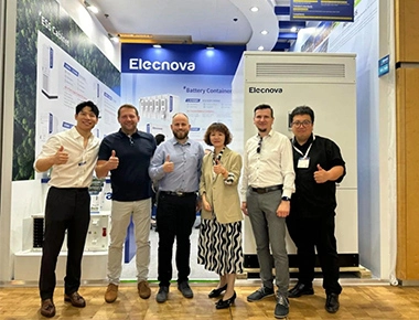 Intersolar Europe & EES2024 _ تقدم Elecnova حلول طاقة شاملة